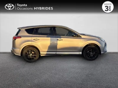 TOYOTA RAV4 197 Hybride Collection AWD CVT occasion 2018 - Photo 3