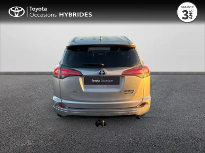 TOYOTA RAV4 197 Hybride Collection AWD CVT occasion 2018 - Photo 4