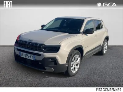 JEEP Avenger Electrique 156ch 115kW Longitude occasion 2024 - Photo 1