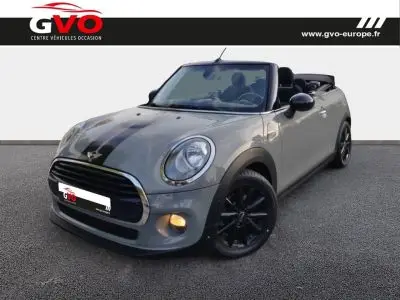 MINI Cabrio Cooper D 116ch BVA7 105g occasion 2017 - Photo 1