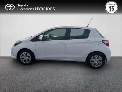 TOYOTA Yaris 70 VVT-i Ultimate 5p occasion 2020 - Photo 3
