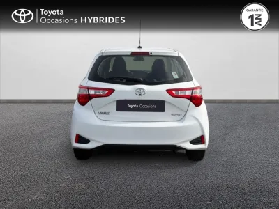 TOYOTA Yaris 70 VVT-i Ultimate 5p occasion 2020 - Photo 4