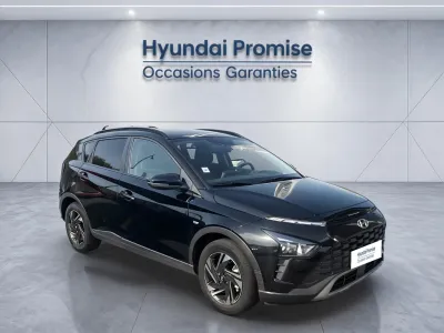 HYUNDAI Bayon 1.0 T-GDi 100ch Hybrid 48V Intuitive DCT-7 occasion 2022 - Photo 1