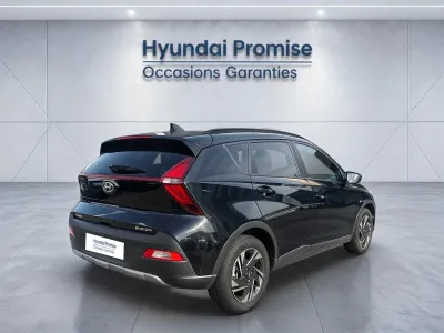 HYUNDAI Bayon 1.0 T-GDi 100ch Hybrid 48V Intuitive DCT-7 occasion 2022 - Photo 3