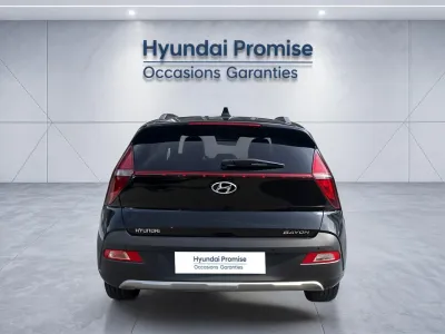 HYUNDAI Bayon 1.0 T-GDi 100ch Hybrid 48V Intuitive DCT-7 occasion 2022 - Photo 4
