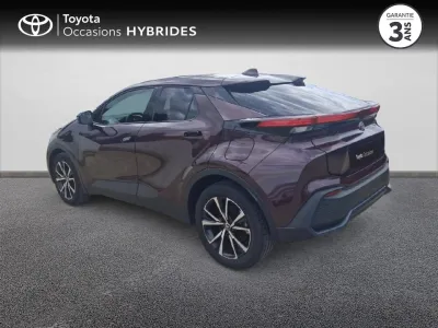 TOYOTA C-HR 1.8 Hybride 140ch Design MY25 occasion 2024 - Photo 2
