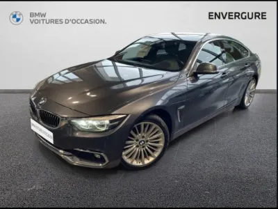 BMW Série 4 Gran Coupé 418dA 150ch Luxury Start Edition occasion 2017 - Photo 1