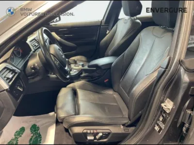 BMW Série 4 Gran Coupé 418dA 150ch Luxury Start Edition occasion 2017 - Photo 4