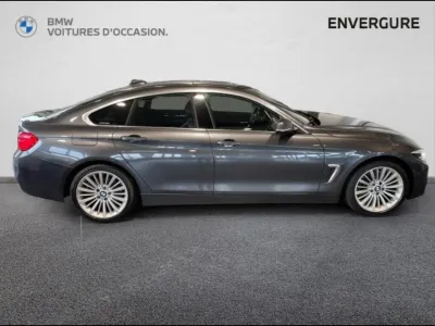 BMW Série 4 Gran Coupé 418dA 150ch Luxury Start Edition occasion 2017 - Photo 2