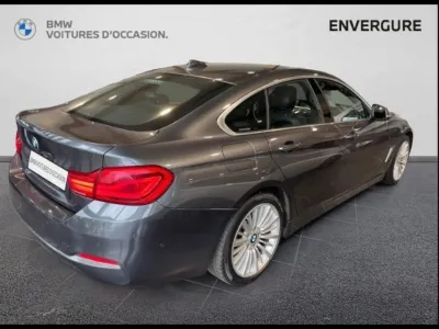 BMW Série 4 Gran Coupé 418dA 150ch Luxury Start Edition occasion 2017 - Photo 3