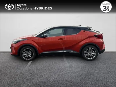 TOYOTA C-HR 184h Distinctive 2WD E-CVT  MC19 occasion 2021 - Photo 3
