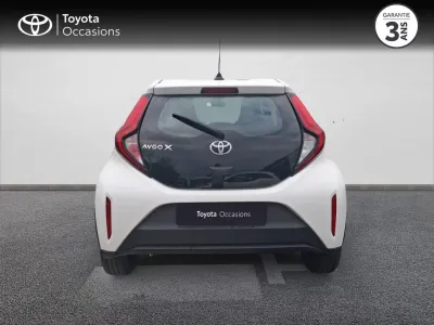 TOYOTA Aygo X 1.0 VVT-i 72ch Dynamic MY24 occasion 2024 - Photo 4