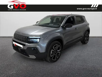JEEP Avenger 1.2 Turbo T3 100ch MHEV Summit BVR6 eHybrid occasion 2024 - Photo 1