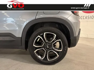 JEEP Avenger 1.2 Turbo T3 100ch MHEV Summit BVR6 eHybrid occasion 2024 - Photo 4