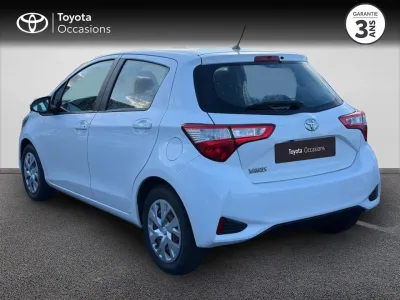 TOYOTA Yaris 70 VVT-i France Connect 5p MY19 occasion 2019 - Photo 2