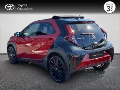 TOYOTA Aygo X 1.0 VVT-i 72ch Air Design S-CVT occasion 2023 - Photo 2