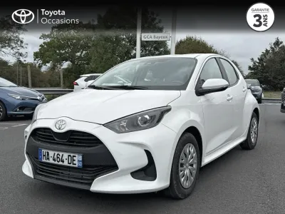 TOYOTA Yaris 120 VVT-i Dynamic Business 5p MC24 occasion 2024 - Photo 1