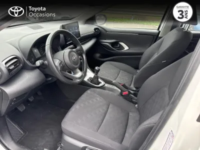TOYOTA Yaris 120 VVT-i Dynamic Business 5p MC24 occasion 2024 - Photo 3