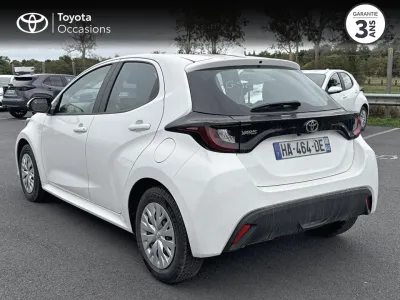 TOYOTA Yaris 120 VVT-i Dynamic Business 5p MC24 occasion 2024 - Photo 2