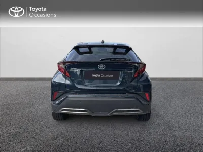 TOYOTA C-HR 2.0 Hybride 184ch Design Ultimate E-CVT occasion 2023 - Photo 4