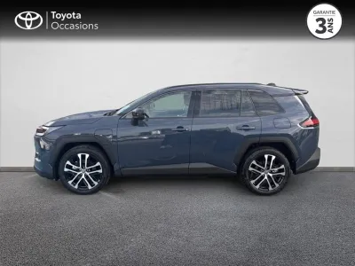 TOYOTA RAV4 2.5 Hybride Rechargeable 309ch Lounge AWD-i RC26 occasion 2026 - Photo 3