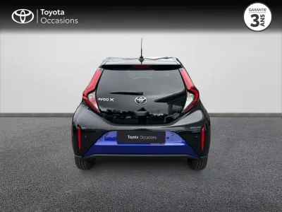 TOYOTA Aygo X 1.0 VVT-i 72ch Design S-CVT occasion 2023 - Photo 4
