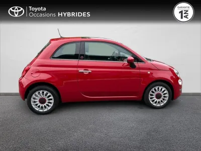 FIAT 500 1.0 70ch BSG S&S Lounge occasion 2021 - Photo 4