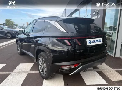 HYUNDAI Tucson 1.6 T-GDi 230ch Hybrid Creative BVA6 occasion 2021 - Photo 2