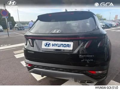 HYUNDAI Tucson 1.6 T-GDi 230ch Hybrid Creative BVA6 occasion 2021 - Photo 4