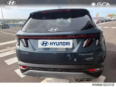 HYUNDAI Tucson 1.6 T-GDi 230ch Hybrid Creative BVA6 occasion 2023 - Photo 4