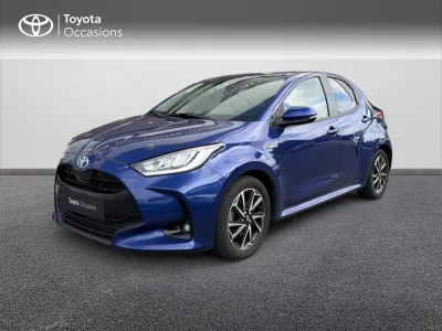 TOYOTA Yaris 116h Design 5p occasion 2021 - Photo 1