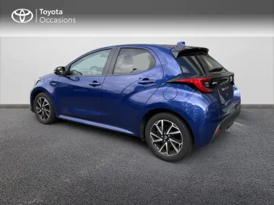 TOYOTA Yaris 116h Design 5p occasion 2021 - Photo 2