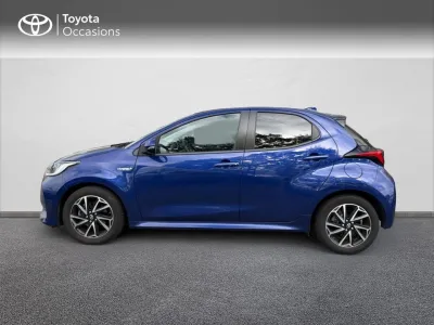 TOYOTA Yaris 116h Design 5p occasion 2021 - Photo 3