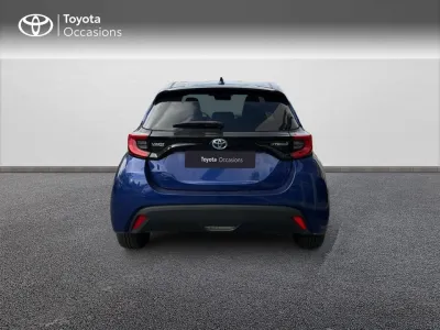 TOYOTA Yaris 116h Design 5p occasion 2021 - Photo 4
