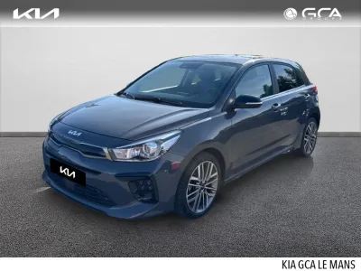 KIA Rio 1.0 T-GDI 120ch MHEV GT-Line Premium occasion 2023 - Photo 1
