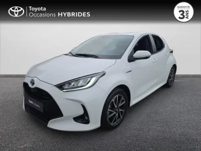TOYOTA Yaris 116h Design 5p occasion 2021 - Photo 1