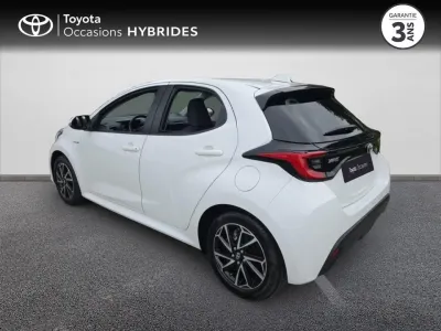 TOYOTA Yaris 116h Design 5p occasion 2021 - Photo 2