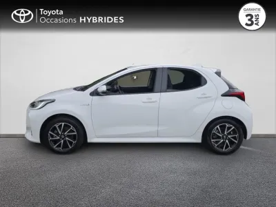 TOYOTA Yaris 116h Design 5p occasion 2021 - Photo 3