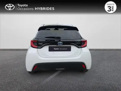 TOYOTA Yaris 116h Design 5p occasion 2021 - Photo 4