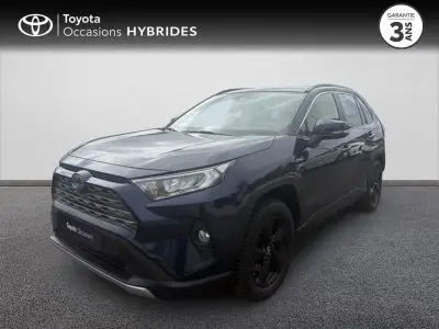 TOYOTA RAV4 Hybride 218ch Dynamic 2WD occasion 2019 - Photo 1