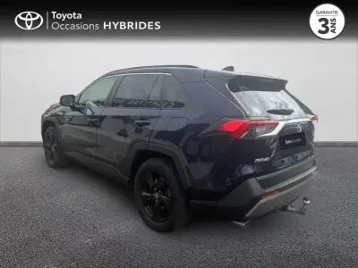 TOYOTA RAV4 Hybride 218ch Dynamic 2WD occasion 2019 - Photo 2