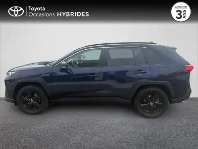 TOYOTA RAV4 Hybride 218ch Dynamic 2WD occasion 2019 - Photo 3