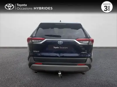 TOYOTA RAV4 Hybride 218ch Dynamic 2WD occasion 2019 - Photo 4