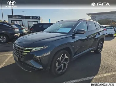 HYUNDAI Tucson 1.6 T-GDi 265ch PHEV Creative BVA6 HTRAC occasion 2022 - Photo 1