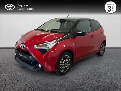 TOYOTA Aygo 1.0 VVT-i 72ch x-clusiv zen série 5p MY21 occasion 2021 - Photo 1