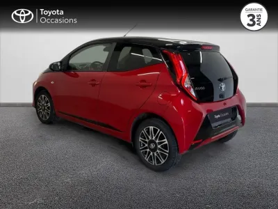 TOYOTA Aygo 1.0 VVT-i 72ch x-clusiv zen série 5p MY21 occasion 2021 - Photo 2