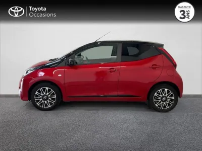 TOYOTA Aygo 1.0 VVT-i 72ch x-clusiv zen série 5p MY21 occasion 2021 - Photo 3