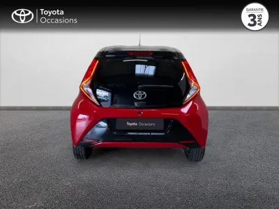TOYOTA Aygo 1.0 VVT-i 72ch x-clusiv zen série 5p MY21 occasion 2021 - Photo 4