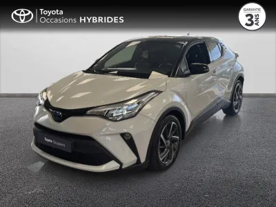 TOYOTA C-HR 1.8 Hybride 122ch Design Ultimate E-CVT occasion 2023 - Photo 1