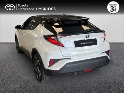 TOYOTA C-HR 1.8 Hybride 122ch Design Ultimate E-CVT occasion 2023 - Photo 2